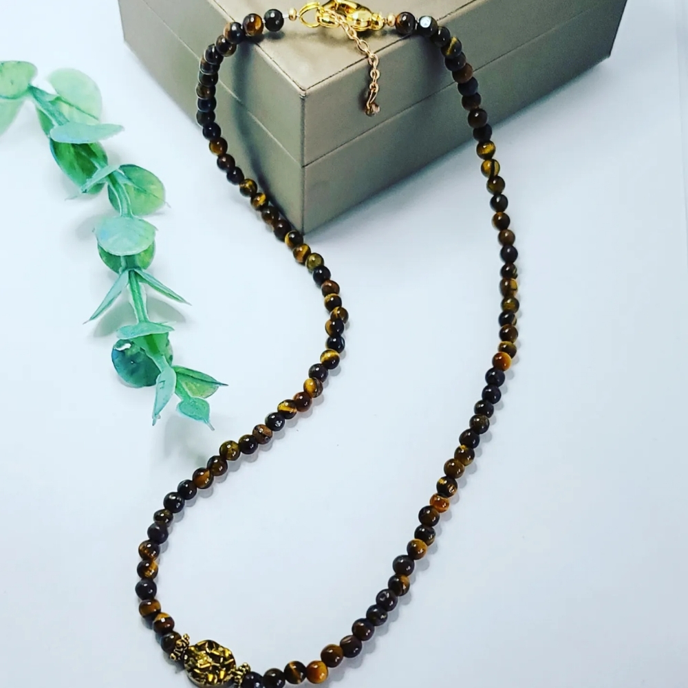 Tiger eye necklace